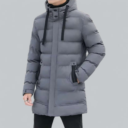 Women's Warm Winter Parka Long Jacket