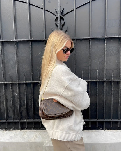 Elegante Winterjacke Zeitloser Chic Stil - IdealeKleiden