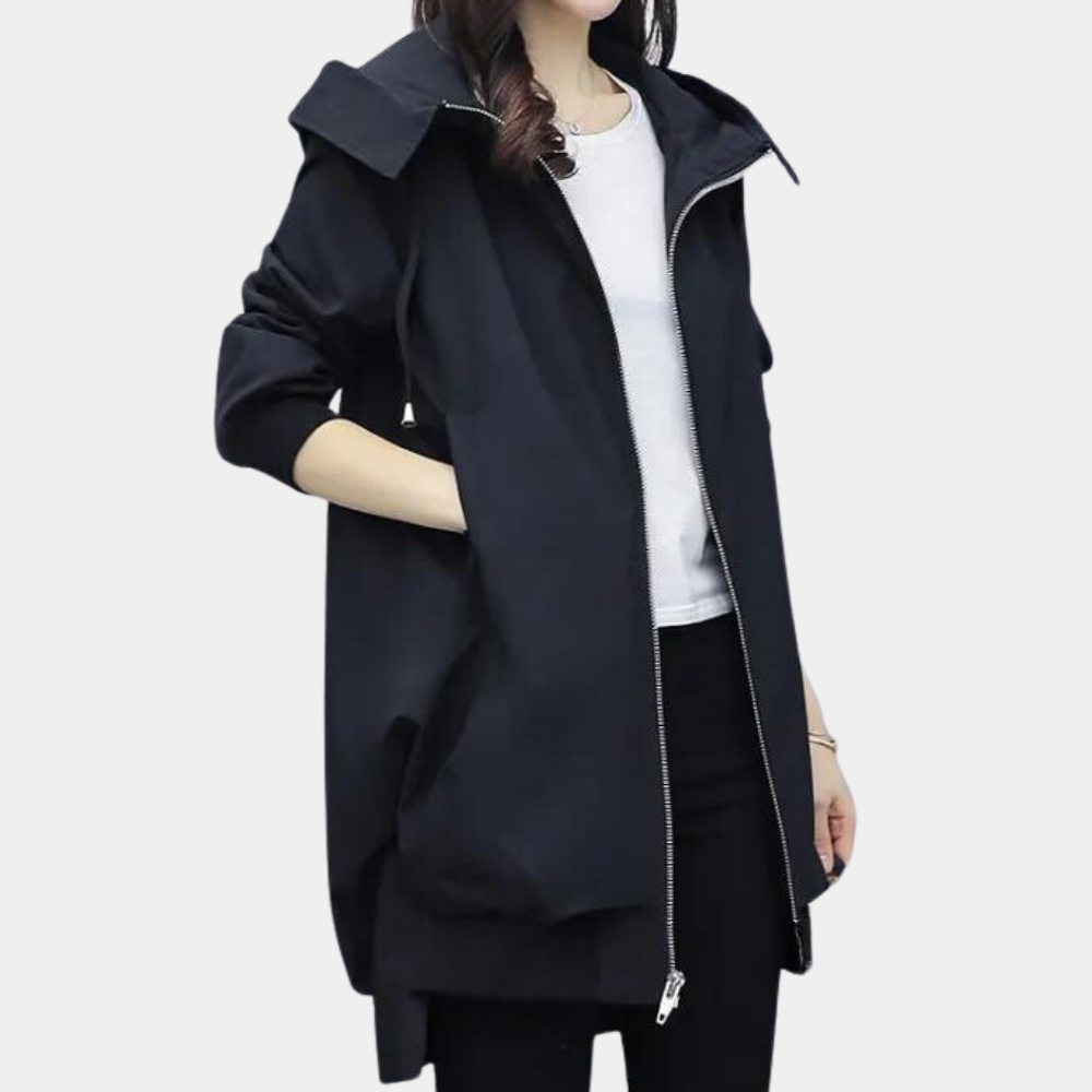 Women's Modern Long Autumn Jacket