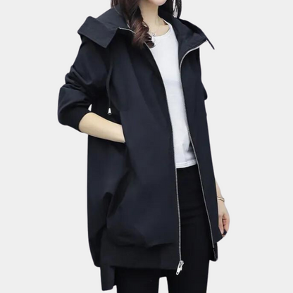 Women's Modern Long Autumn Jacket