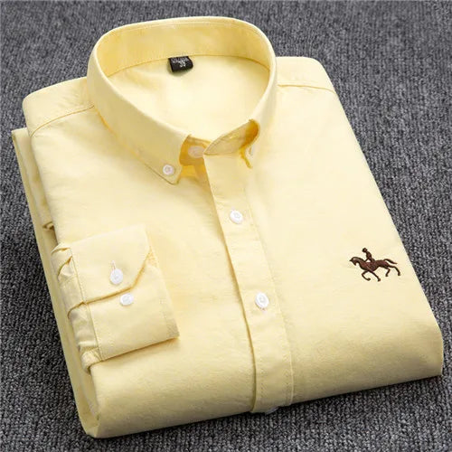 Elegantes Herren-Hemd Premium-Qualität - IdealeKleiden