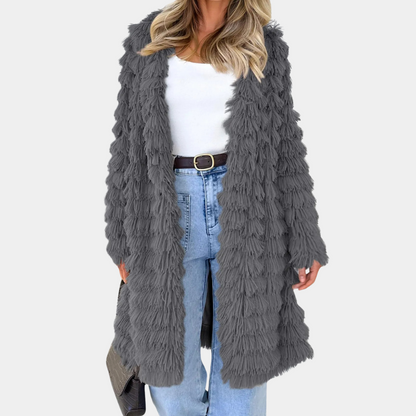 Stylish Women's Winter Jacket Warm & Modern