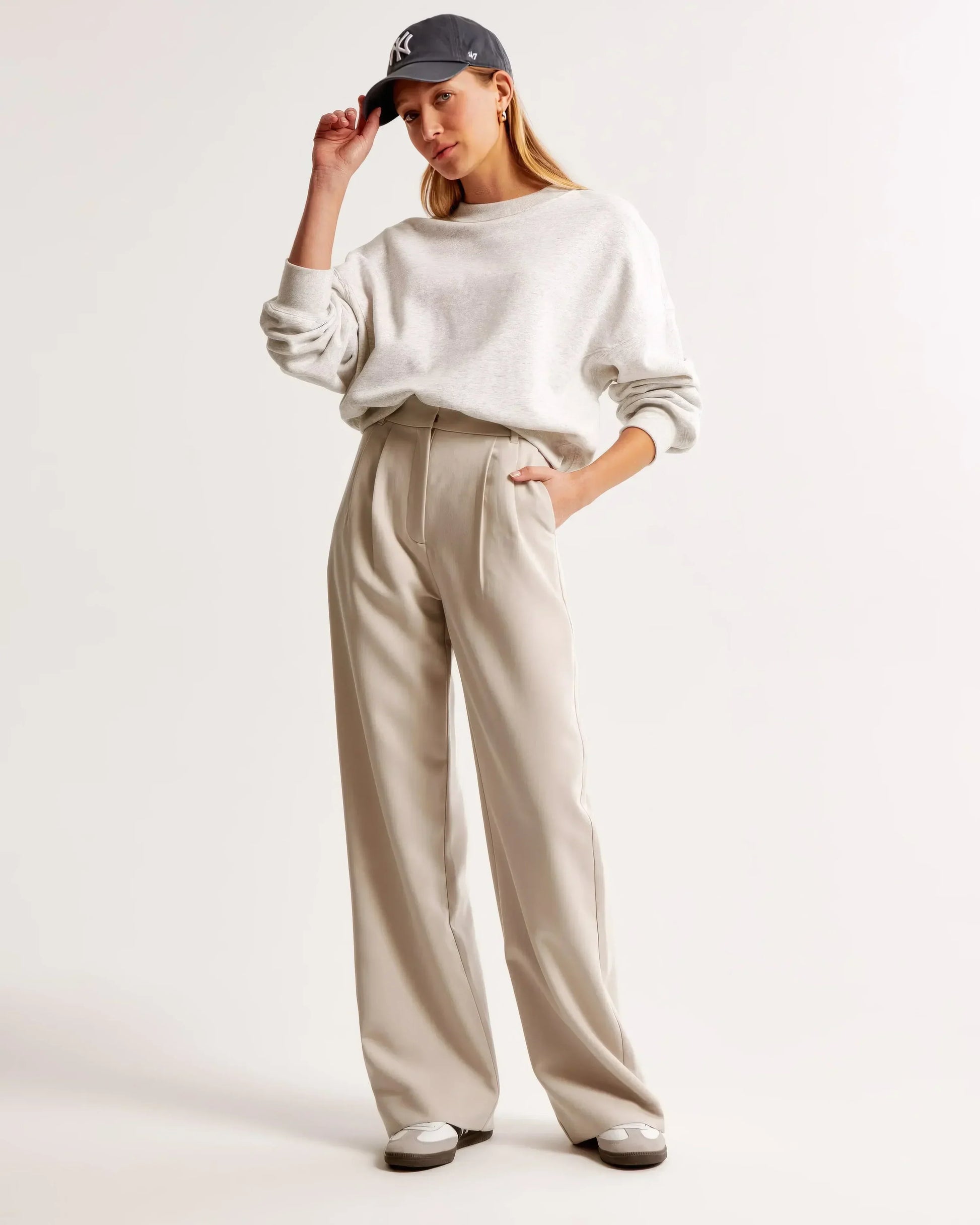 Bequeme Damen-Hosen Komfort Fit Alltag - IdealeKleiden