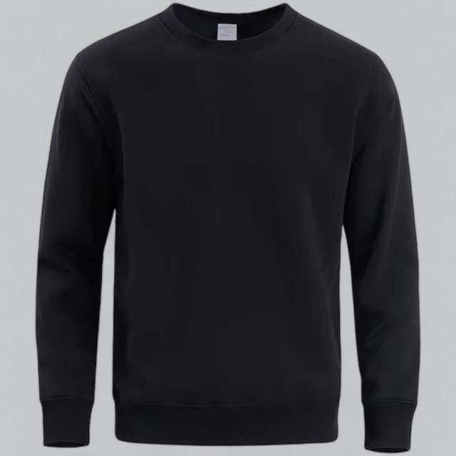 Comfortable Men's Crew Neck Sweatshirt