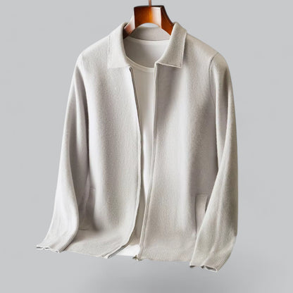 Praktisches Kleid Mit Reißverschluss - IdealeKleiden