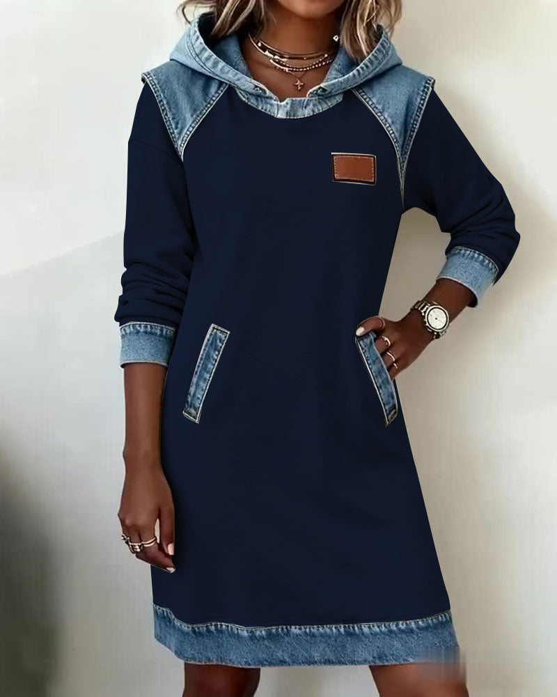 Stylish Dresses With Contrast Stripes