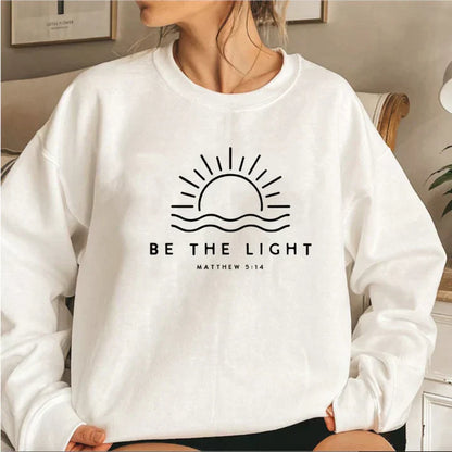 Stylish Pullover Be The Light