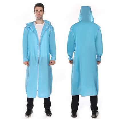 Stylish Unisex Raincoat Winter