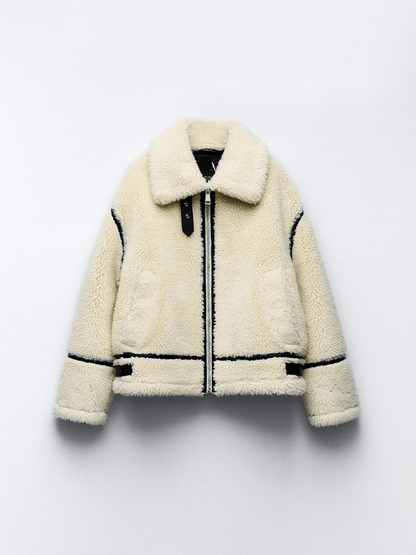 Winterjacke Chic Design Hochwertig Modern