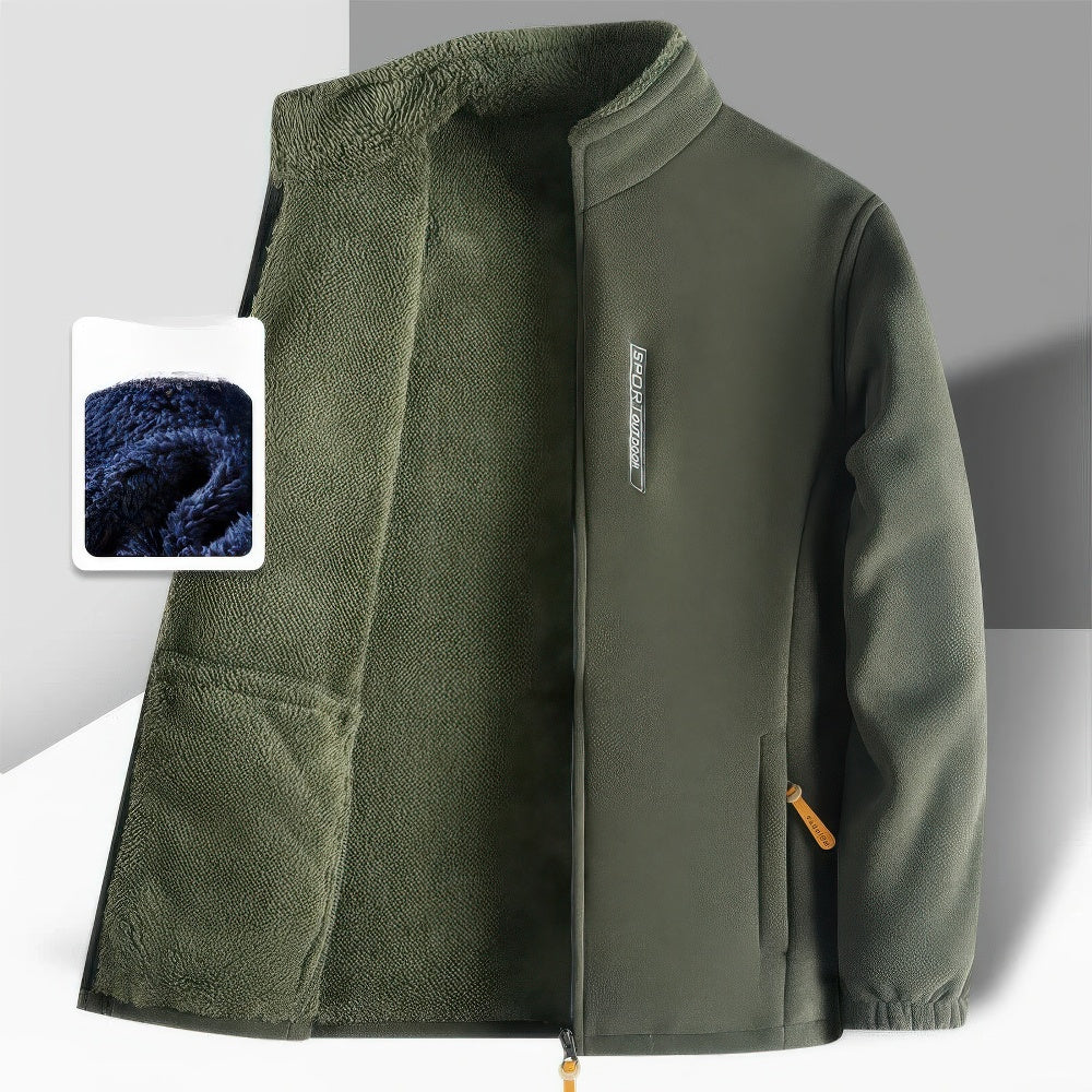 Warm Winter Dress Fleece Lined Modern