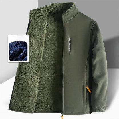 Warm Winter Dress Fleece Lined Modern