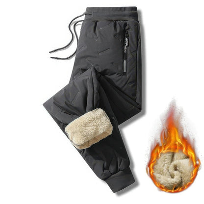 Weiche Jogginghose Plüsch Fleece Gefüttert