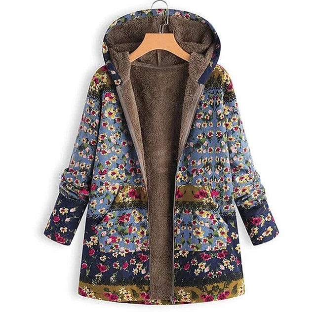Fashionable Shearling Jacket for Women - This Season's Trend