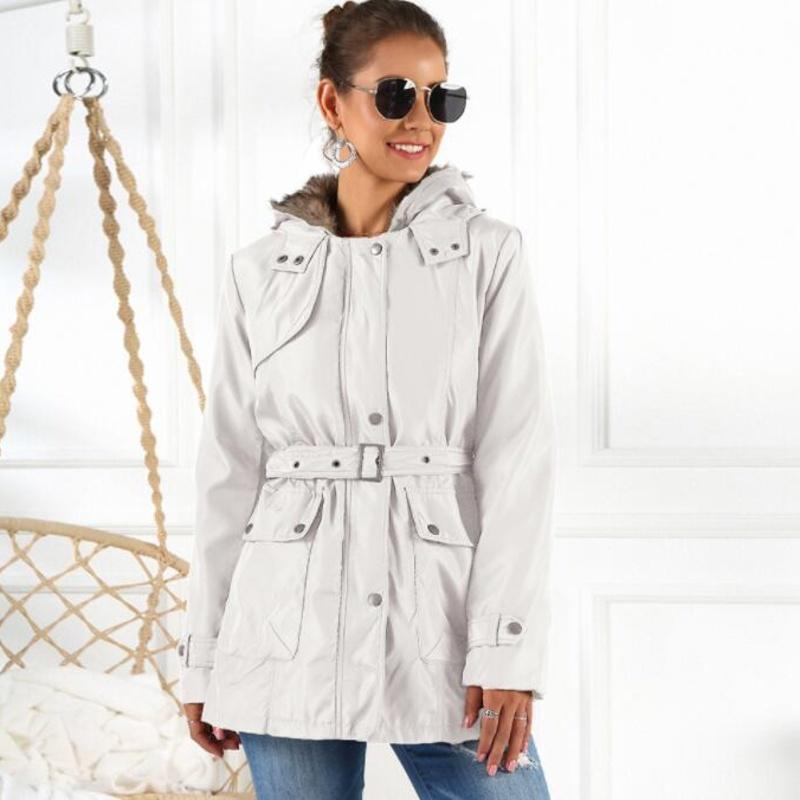 Women's Winter Jacket Warm Waterproof