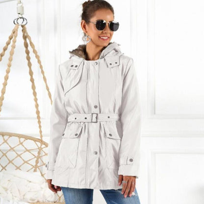 Women's Winter Jacket Warm Waterproof