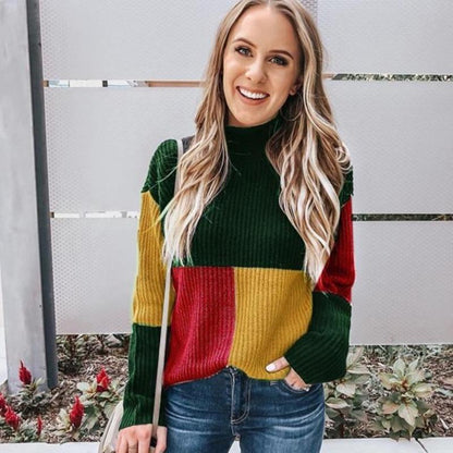 Large Knitted Sweaters Soft and Comfortable