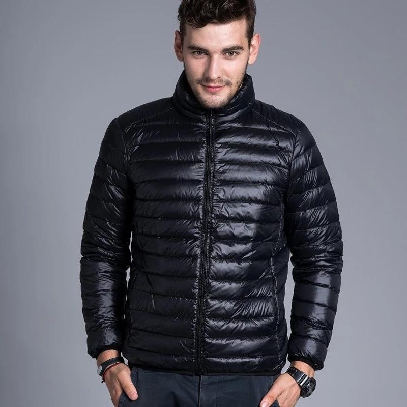 Windproof Puffer Jacket Warm Quilted Design