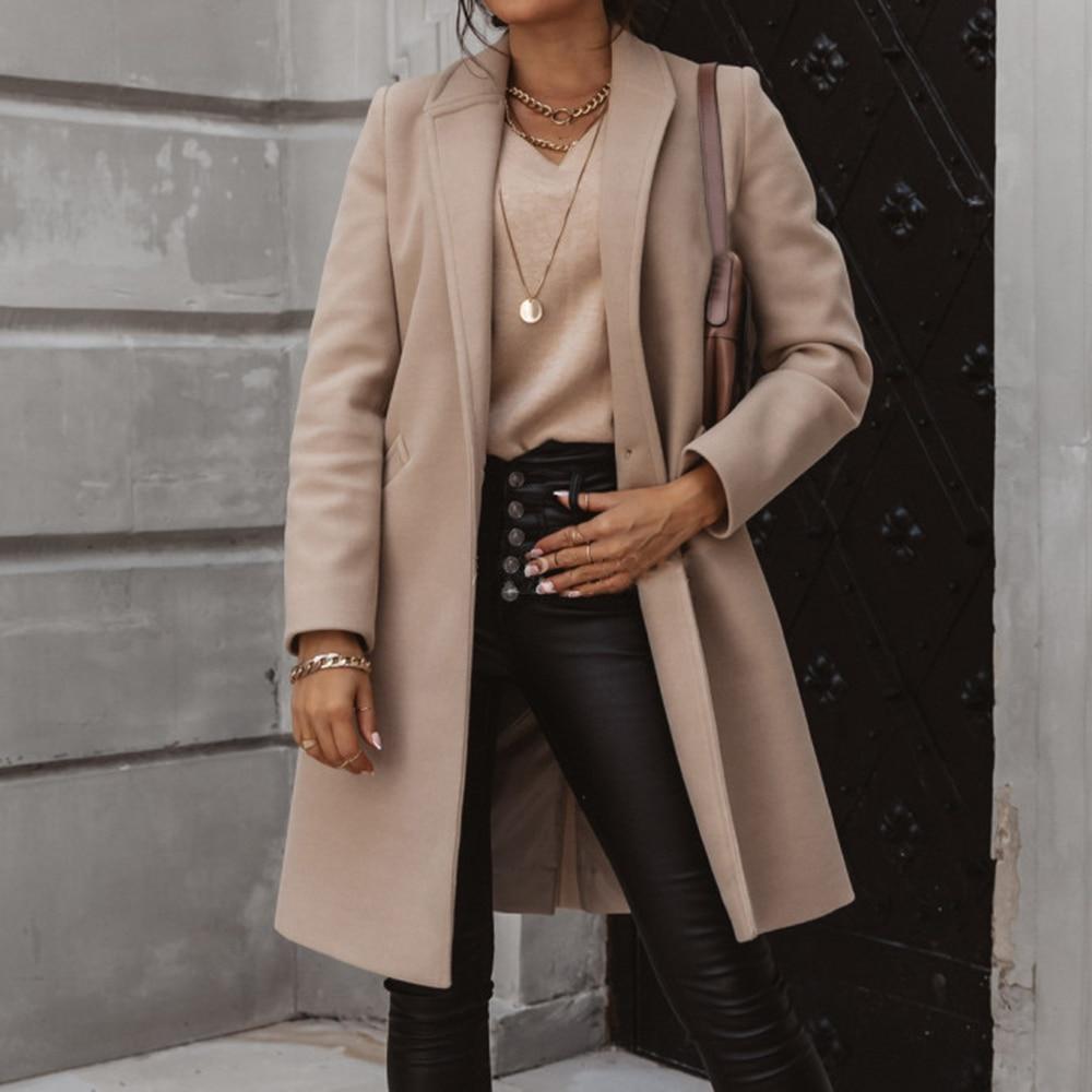 Elegant Cashmere Long Dress