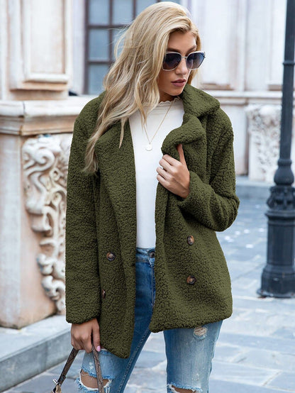Luxury Faux Fur Teddy Fleece Soft & Warm