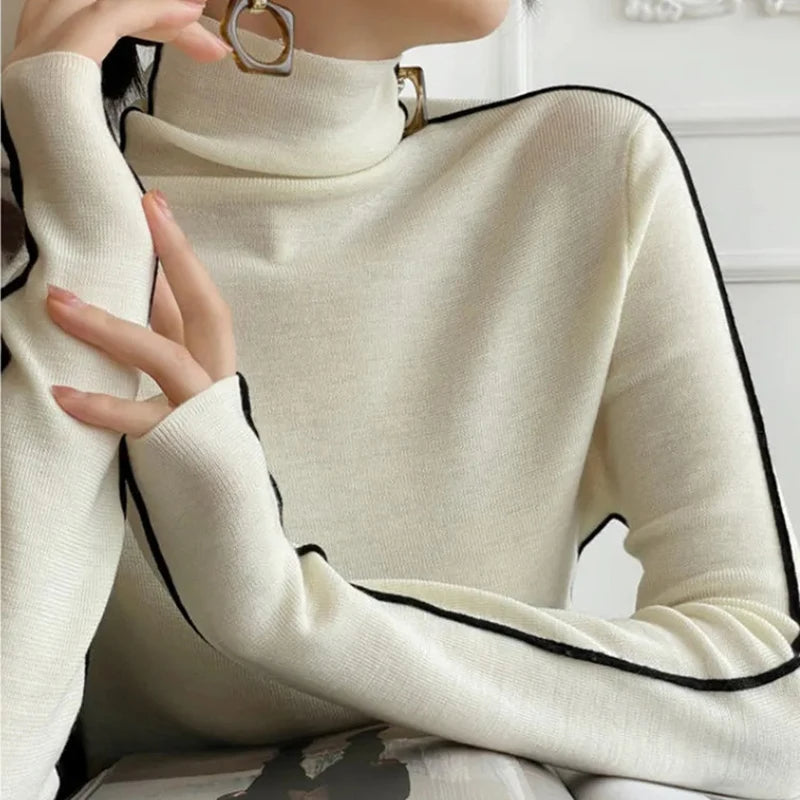 Women's Scarf Turtleneck Warm & Elegant