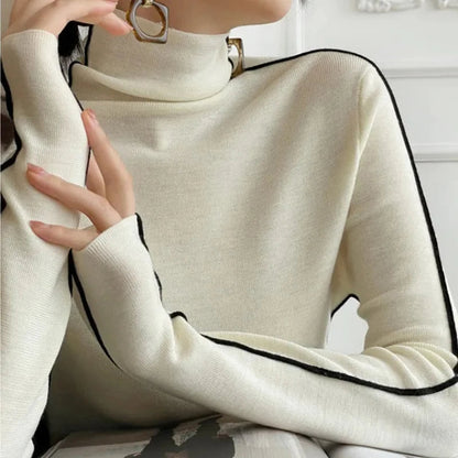 Women's Scarf Turtleneck Warm & Elegant