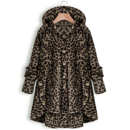 Oversized Hoodie Soft Comfortable Warm