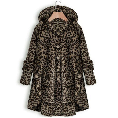 Oversized Hoodie Soft Comfortable Warm