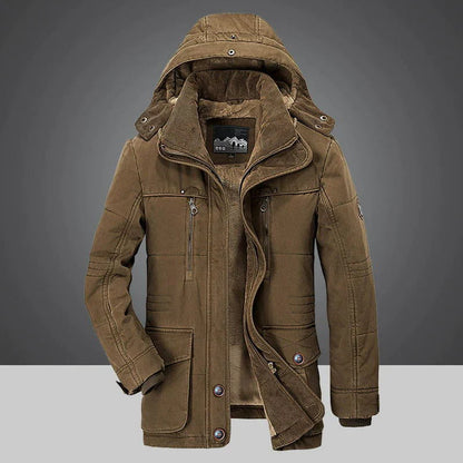 Warm Down Jacket Winter King Style