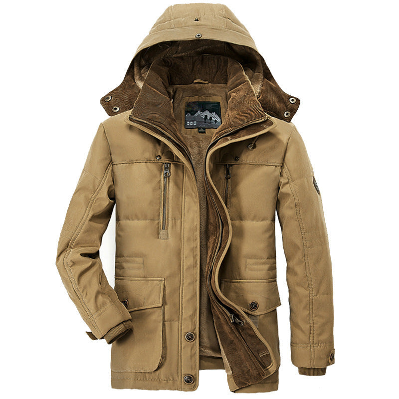 Warm Down Jacket Winter