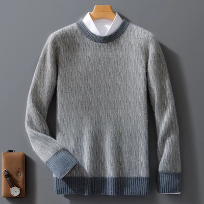 Comfortable men's winter sweaters