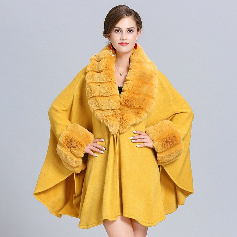 Soft Faux Fur Coat for Women