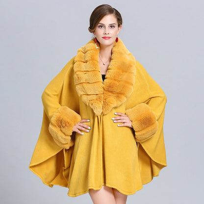Soft Faux Fur Coat for Women