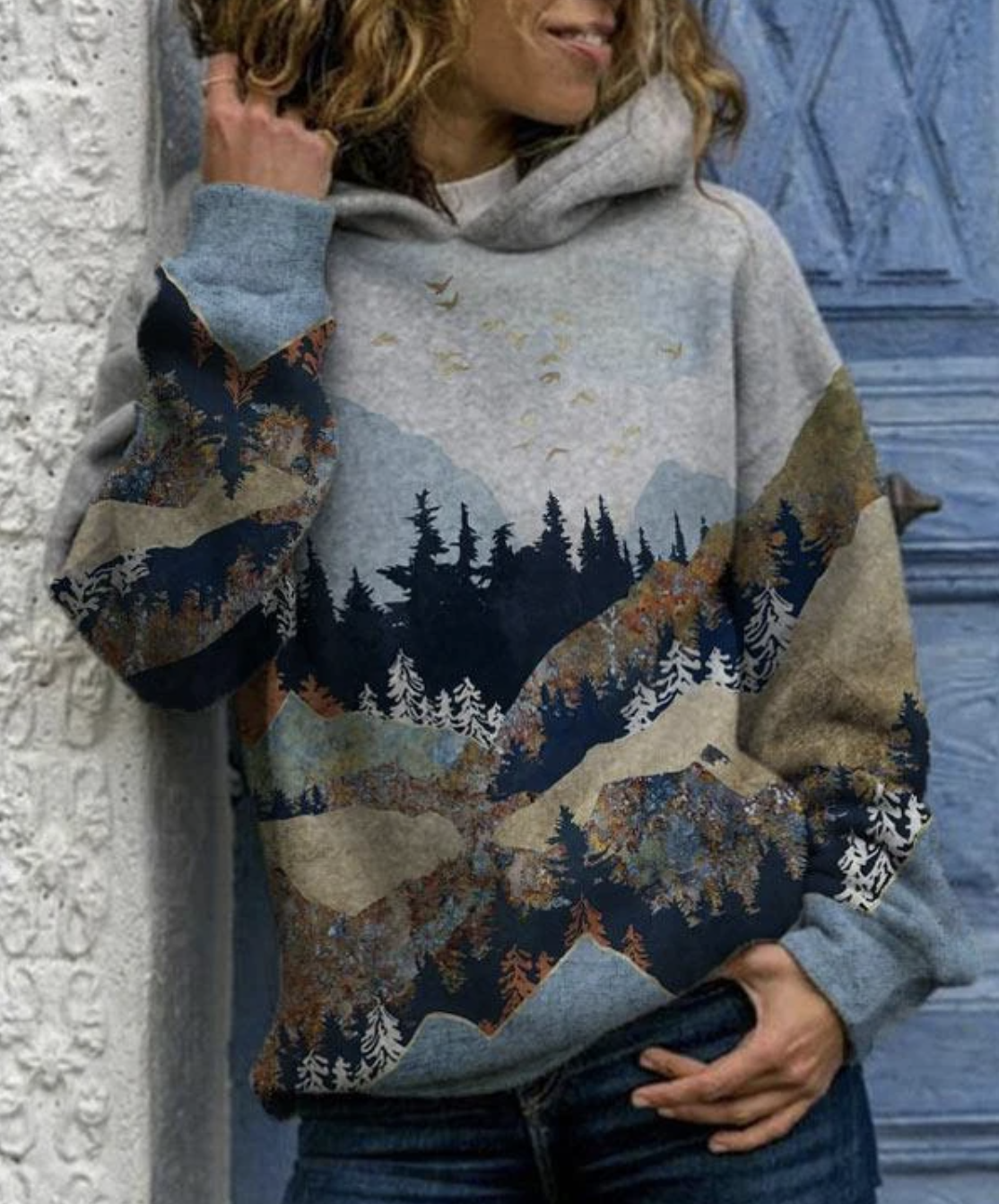 ELINE - Ultrawarmer Kapuzenpullover für kalte Wintertage - IdealeKleiden