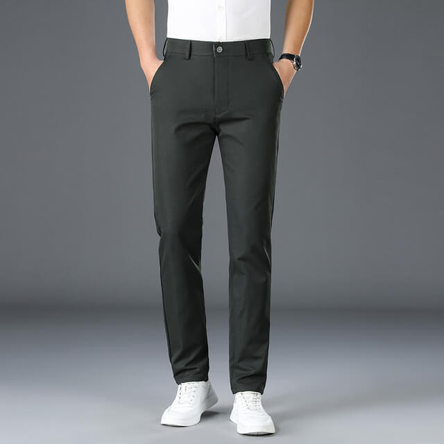Elegant Men's Trousers Comfortable Modern