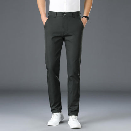 Elegant Men's Trousers Comfortable Modern