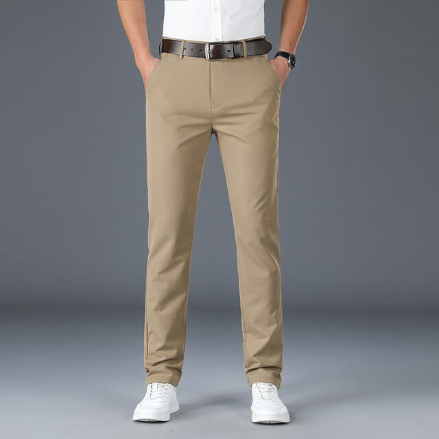 Elegant Men's Trousers Comfortable Modern