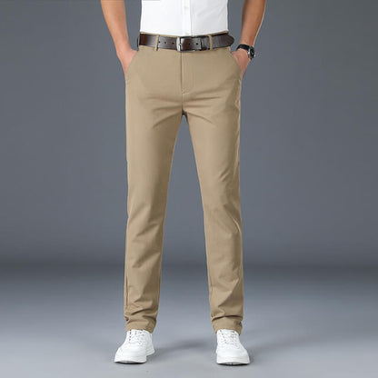 Elegant Men's Trousers Comfortable Modern