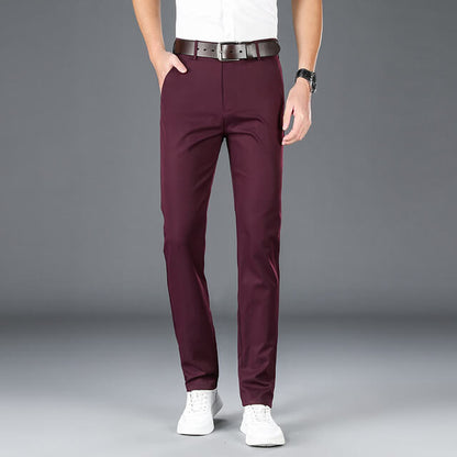 Elegant Men's Trousers Comfortable Modern