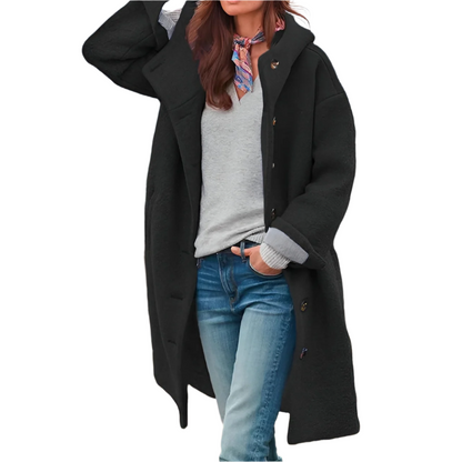 Comfortable women's jacket made of merino wool