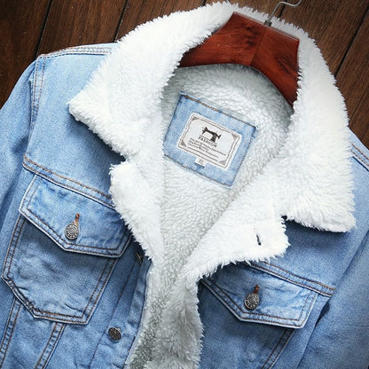 Men's Jean Jacket Cool Style