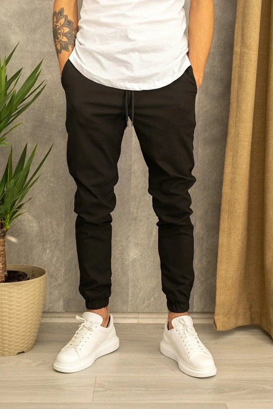 Stylische Herrenhose Elegant Slimfit - IdealeKleiden