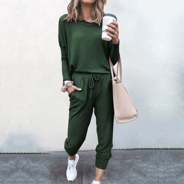 Elegant Women's Lounge Set Comfort