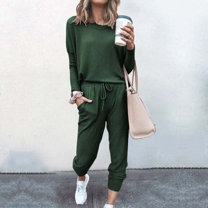Elegant Women's Lounge Set Comfort
