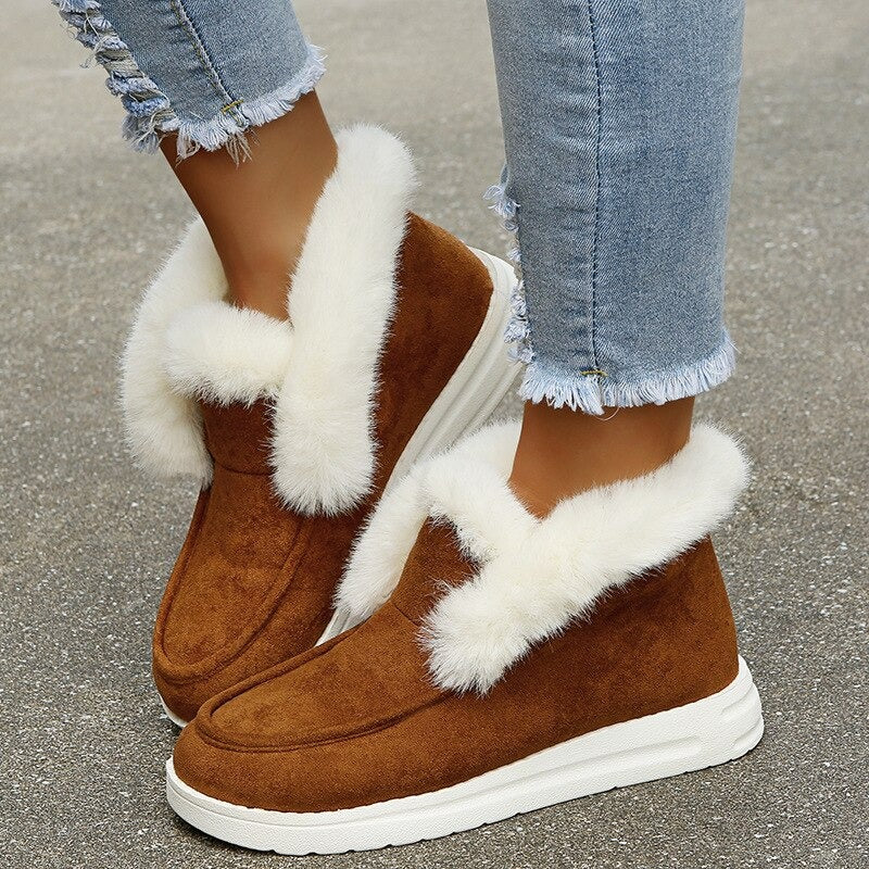 Soft Winter Boots for Women, Comfortable