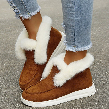 Soft Winter Boots for Women, Comfortable