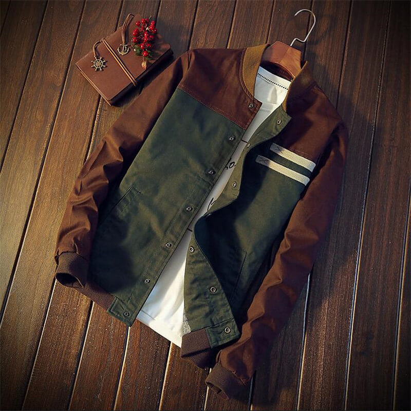 Elegante Herrenjacke Exklusiv Design - IdealeKleiden