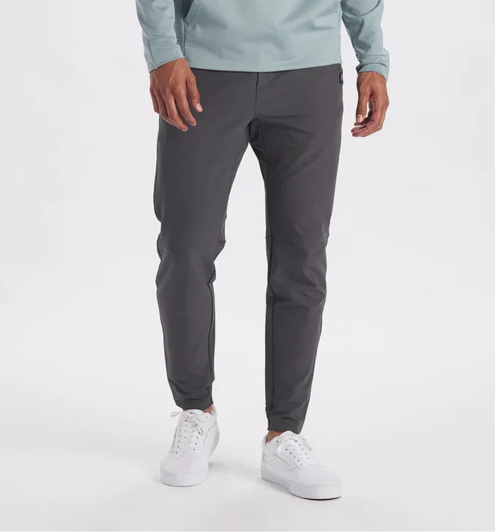 Men's Stretchy Trousers Modern Sporty