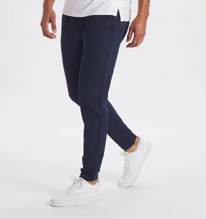 Men's Stretchy Trousers Modern Sporty