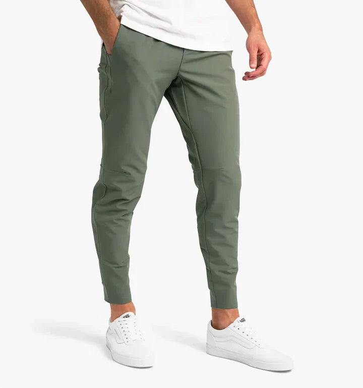 Men's Stretchy Trousers Modern Sporty