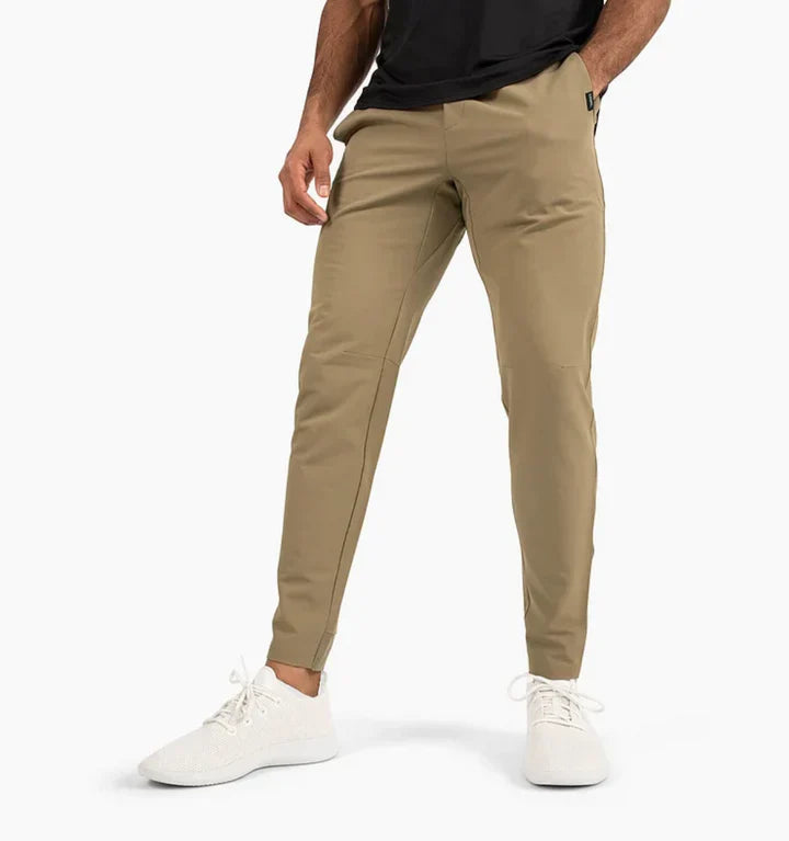 Men's Stretchy Trousers Modern Sporty